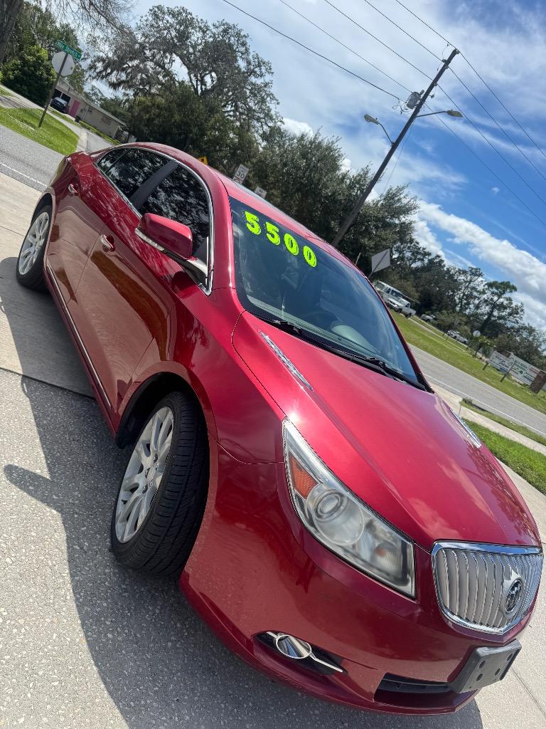 2012 Buick LaCrosse Touring