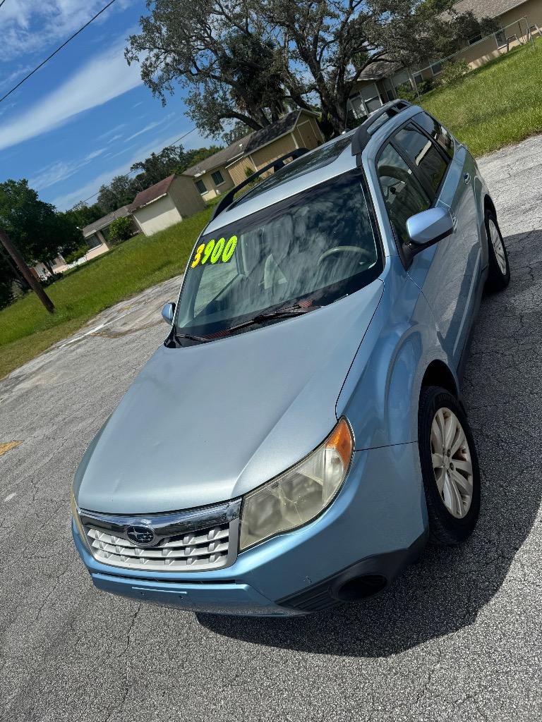 2012 Subaru Forester X Premium Package