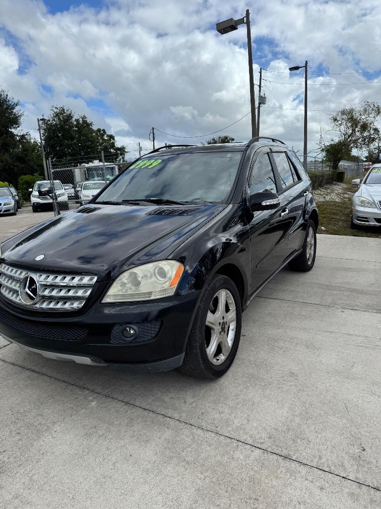 2006 Mercedes-Benz M-Class ML350