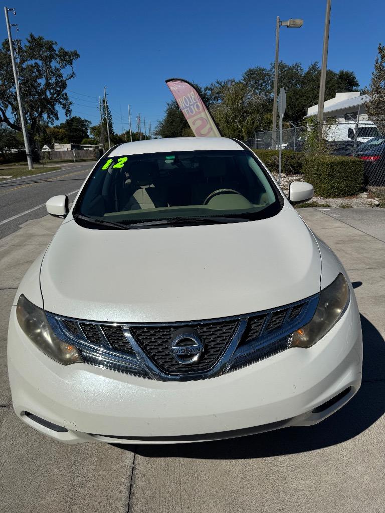 2012 Nissan Murano SL's photo