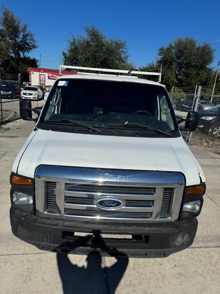 2013 Ford E-Series Econoline Van Commercial