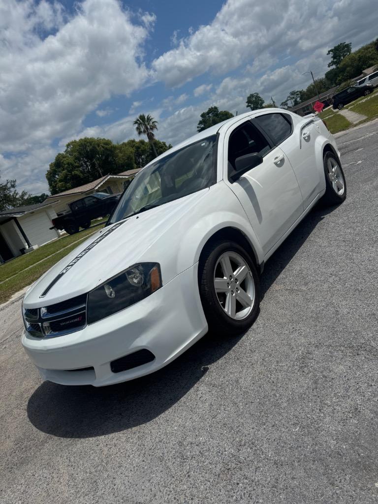 2013 Dodge Avenger SXT