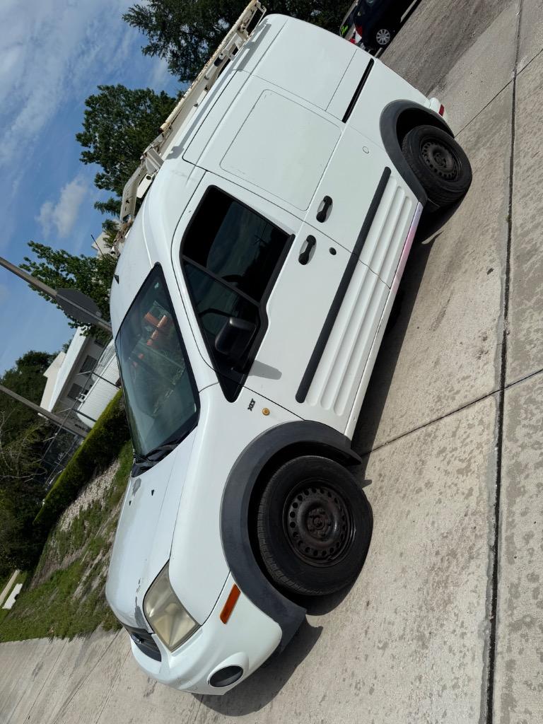 2012 Ford Transit Connect Cargo Van XLT - Rear/No Side Door Glass's photo