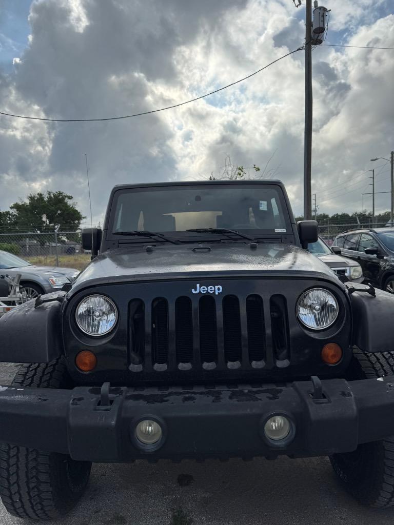 2008 Jeep Wrangler X's photo
