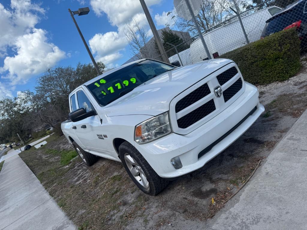 2014 RAM 1500 Express Quad Cab's photo