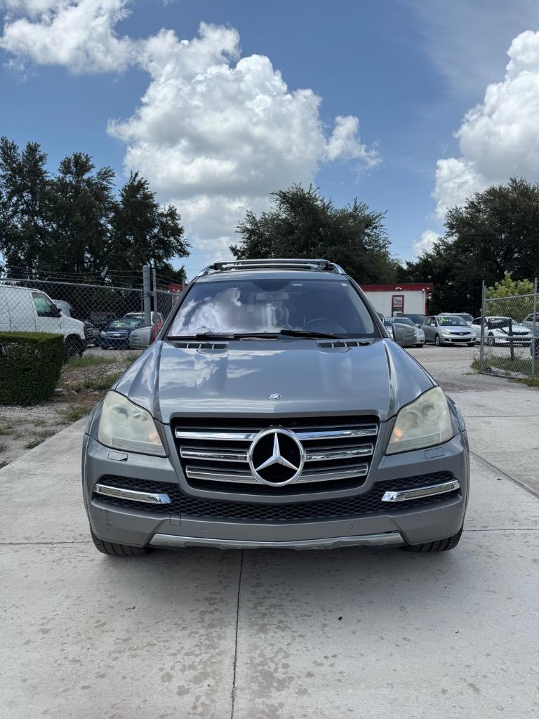 2012 Mercedes-Benz GL-Class GL550
